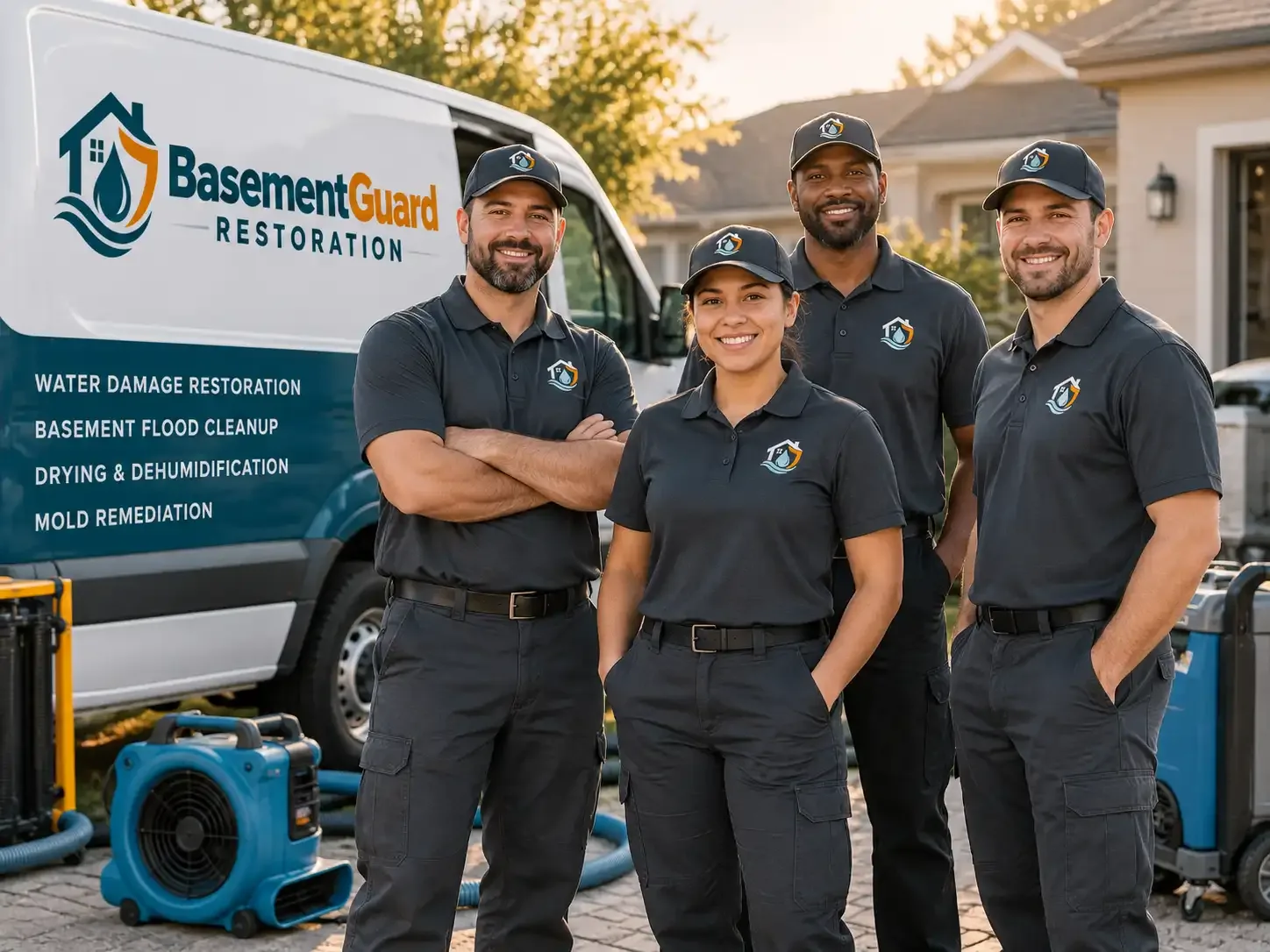 Basement Water Damage Restoration company in Banks, ID